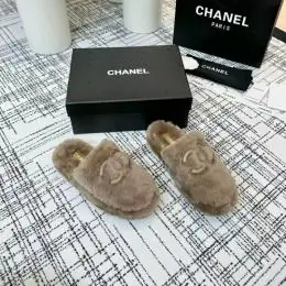 chanel chaussons pour femme s_12457a4